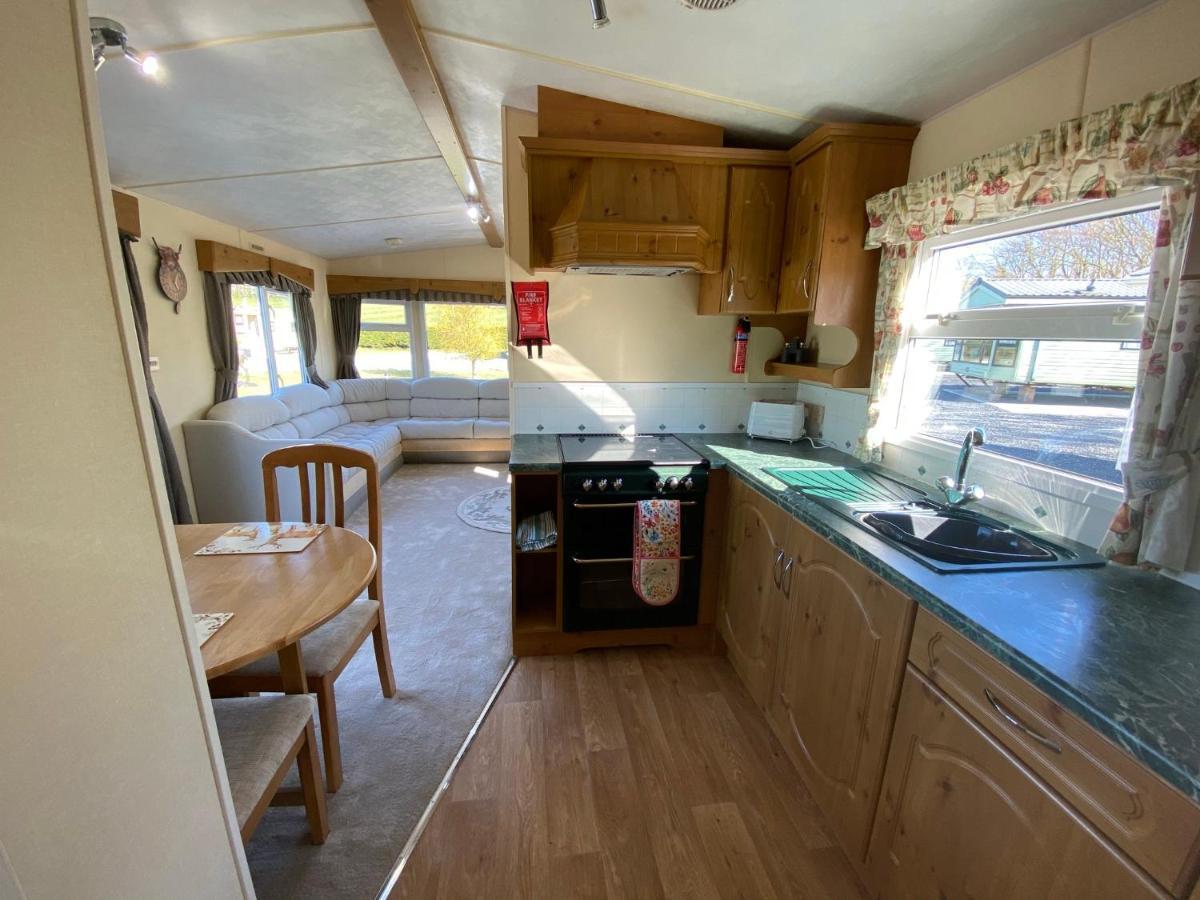 Whithorn Happydays Caravan 1 Newton Stewart מראה חיצוני תמונה