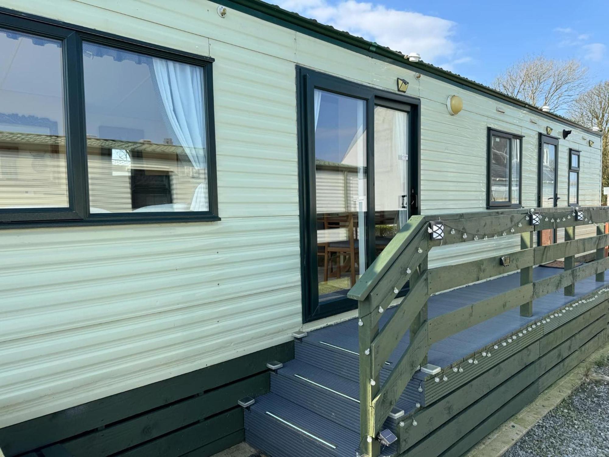 Whithorn Happydays Caravan 1 Newton Stewart מראה חיצוני תמונה